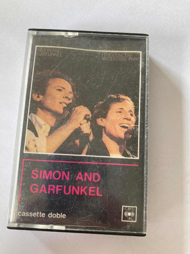 Cassette Simon And Garfunkel- The Concert Incentralpark(1359