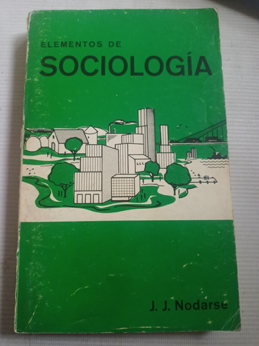 Elementos De Sociología J. J. Nodarse