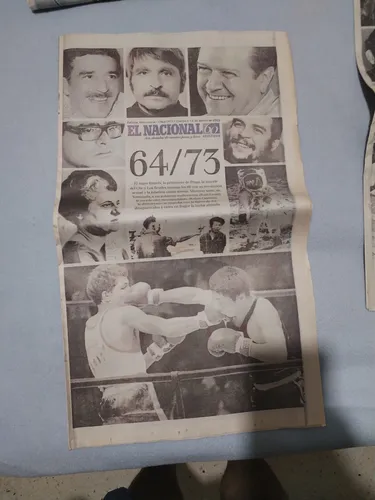 Periódico El Nacional 60 Años