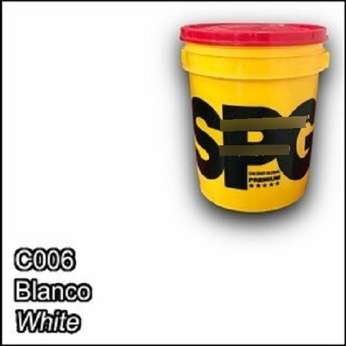 Color Endurecedor Para Concreto Spg 27 Kg Blanco