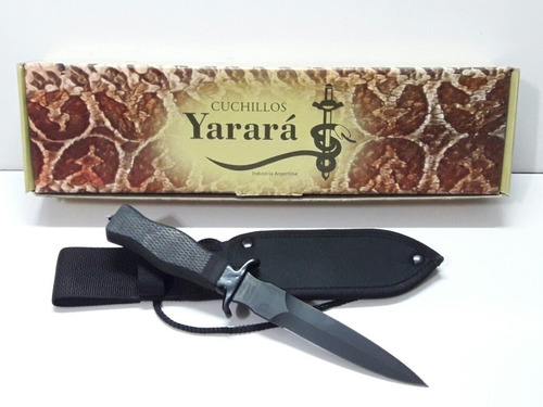 Cuchillo Yarara Daga Tango 17 Cm. C/caucho