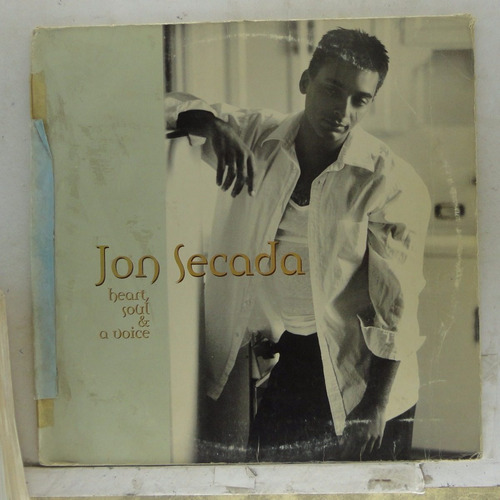 Lp Jon Secada - Heart Soul &  A Voice -  Je075