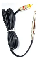 Comprar Cabo Rca Tattoo Tatuagem Silicone Escolha As Cores P10 X Rca