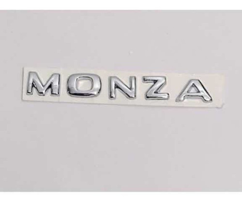 Emblema Letra Monza Chevy Chevrolet