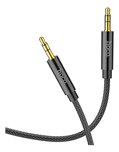 Hoco Upa19 Cable Aux De Audio 3.5mm A 3.5mm Negro 2m