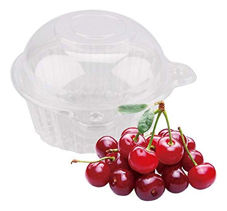 Cajas Individuales Transparentes Para Cupcakes (hewnda, 50