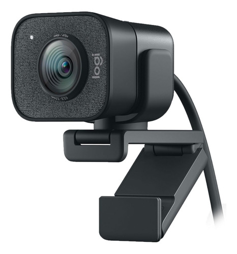 Cámara Web Logitech Streamcam Plus Con Soporte Para Trípode