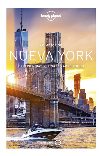 Guía Lonely Planet - Lo Mejor De Nueva York 5 (2020, Esp) 
