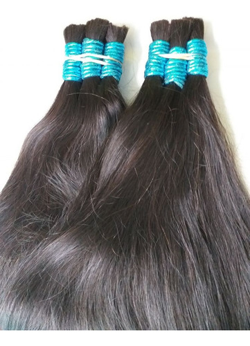 cabelo Indiano Humano Levemente Onduldo 50g 45/50