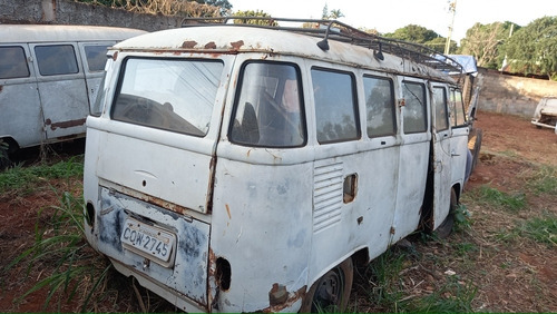 Imagem 16 de 21 de Volkswagen Kombi Corujinha 1974