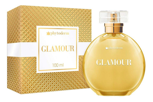 Glamour Phytoderm Deo Colônia - Perfume Feminino 100ml Blz