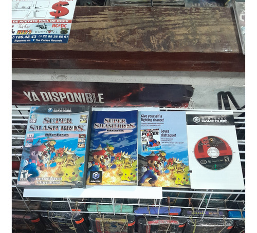 Super Smash Bros Melee Completo Para Nintendo Game Cube