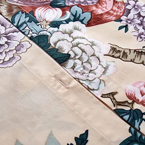 Funda De Edredón Chinoiserie Chic Paradise Botanic Con Estam