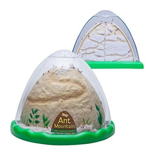 Insect Lore Ant Farm Dos Caras Ant Mountain Incluye Habitat