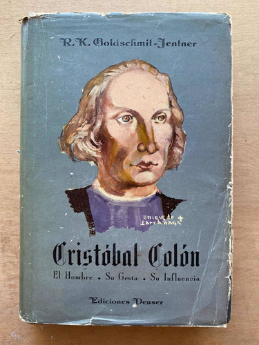 Cristobal Colon - Goldschmit - Jentner