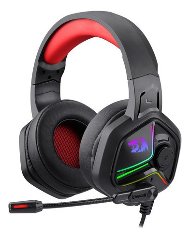 Auriculares gamer Redragon Ajax H230 con luz LED