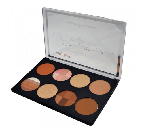 Imagem 5 de 8 de Highlighter Blush Powder Brilliant Ruby Rose Hb-7231