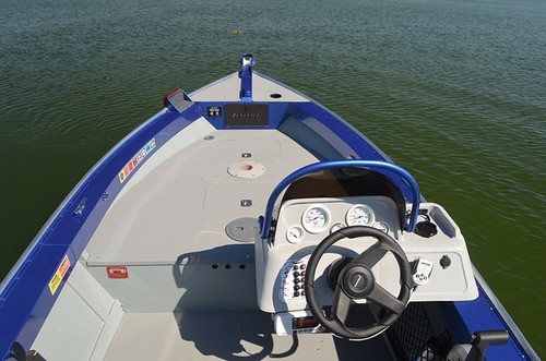 Lancha Marfim Freestyle 5.5 + Motor 60hp Mercury Insc. Estad