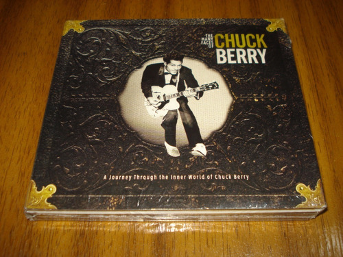 Cd Chuck Berry / The Many Faces Of (nuevo Y Sellado) 3 Cd