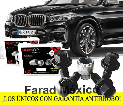 Birlos Seguridad Bmw X3 330ia Sport Line Galaxylock