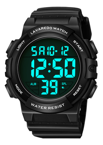 Reloj Para Hombre Deportivo Digital Multifunción Impermeable