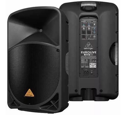 Eurolive B115 Mp3 Usb Parlante Activo Behringer 1000w