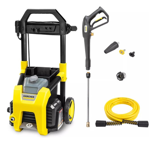 Hidrolavadora Kärcher K1800ps , 1800 Psi, Certificación Ceta