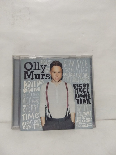 Olly Murs  Right Place Right Time, Cd - Industria Arg!!!