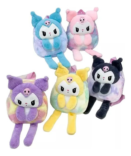 Mochilas Peluche Importadas Sanrio Hello Kitty Kuromi 45 Cm