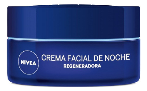 Crema Facial Nivea Hidratante Piel Normal Noche X 50 Ml Tipo de piel Todo tipo de piel