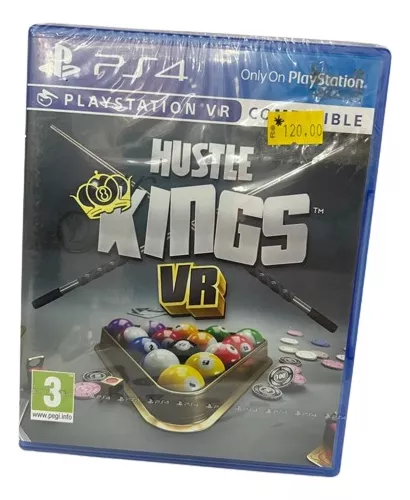 Jogo sinuca do playstation 4