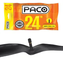 Comprar Duas Câmaras De Ar Aro 24 Paco 24x1.79u002F1.90 Válvula Grossa