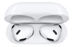 Imagen 5 de 6 de Audífonos Apple AirPods 3ra Generación + Estuche De Carga