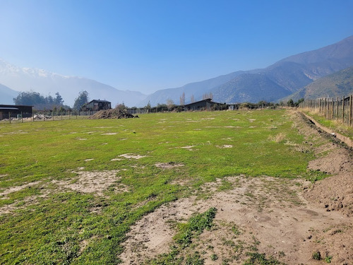 Parcela Con Derechos De Agua, Rol Propio, Las Palomas,pirque