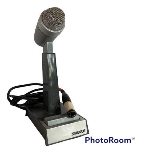 Microfono Shure Vocal De Comunicaciones 522 Con Ptt