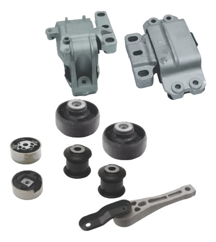 5 Soportes Motor Caja 4 Bujes Passat 2.0l 05-11