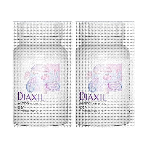 2 Pack  Diaxil Control Glucosa 20 Caps Sfn 2 Pack