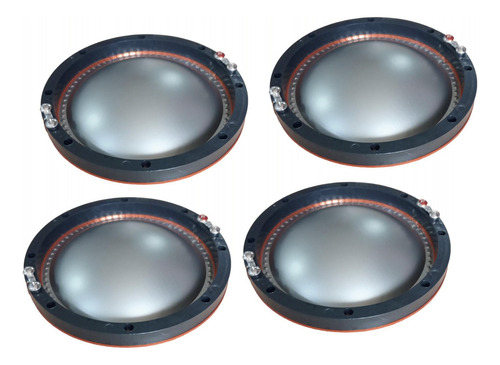 4 Diafragma Para Driver Jbl 2445 2446 Alambre Plano 8 Ohms