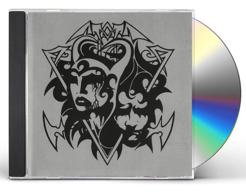 Nokturnal Mortum - Return Of The Vampire Lord Cd Nuevo!! Estándar