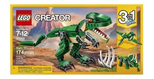 Lego Creator Grandes Dinosaurios 31058 Kit Para Armar