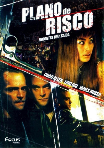 Plano De Risco - Dvd - Chad Allen - Bai Ling - James Russo