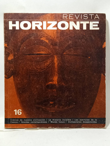 Revista Horizonte - Plaza Y Janes - 1969 - Esoterico 