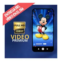 Comprar Invitación Digital De Cumpleaños Mickey Mouse - Tiziben Mickey Mouse