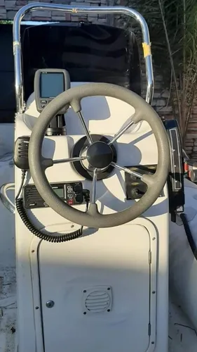 Semirrígido Viking 460 Con Motor Merqury 40hp 2t.2017