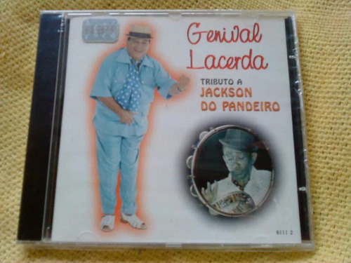 Genival Lacerda Tributo A Jackson Do Pandeiro Cd Original