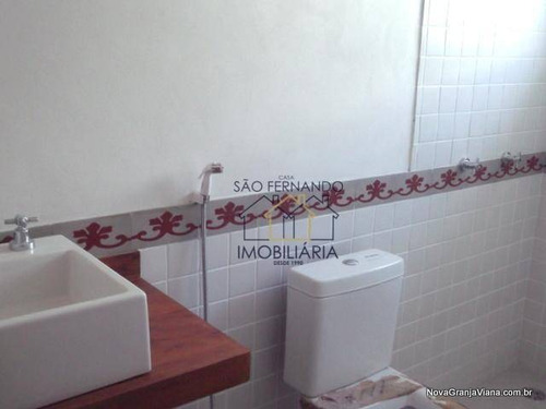 Imagem 8 de 21 de Casa Residencial À Venda, Reserva Do Moinho, Carapicuíba - Ca0697. - Ca0697