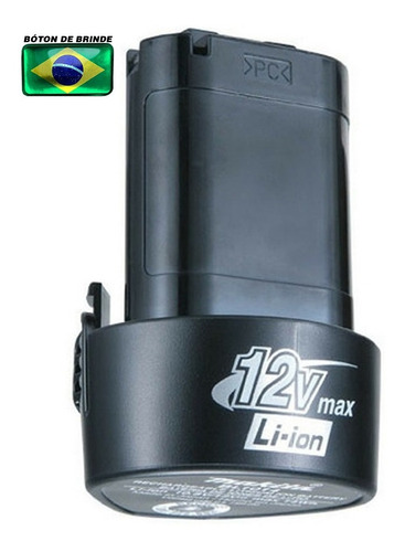 Bateria Íons De Lítio 12v Makita Bl1014