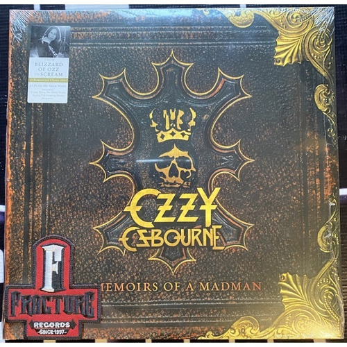 Ozzy Osbourne - Memoirs Of A Madman 2 Vinilos