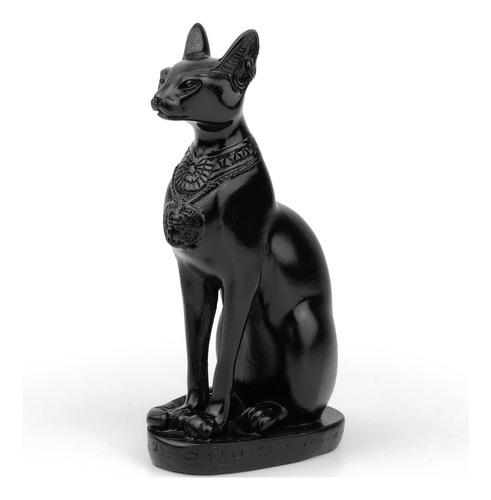 Figura Coleccionable Bastet Egipto 4.2 Recuerdo Mesa Decorac