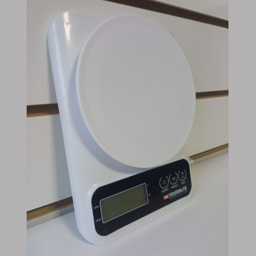 Balanza De Cocina Digital Con Luz Yosemite Tara 1gr A 5kg